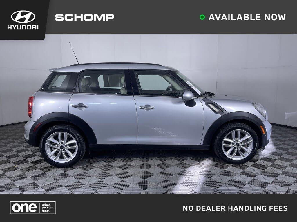 2012 MINI Countryman S FWD