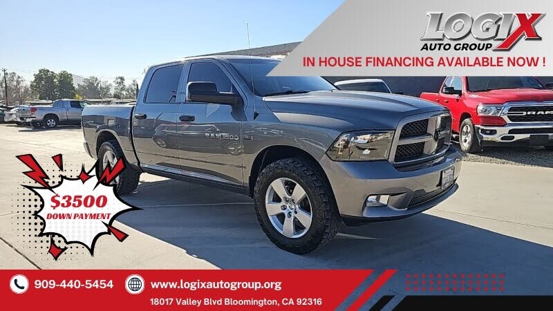 2012 RAM 1500 Tradesman Crew Cab