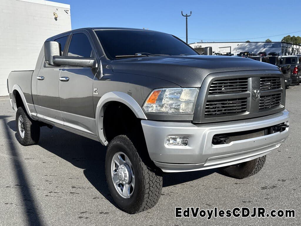 2012 RAM 2500 Laramie Mega Cab 4WD