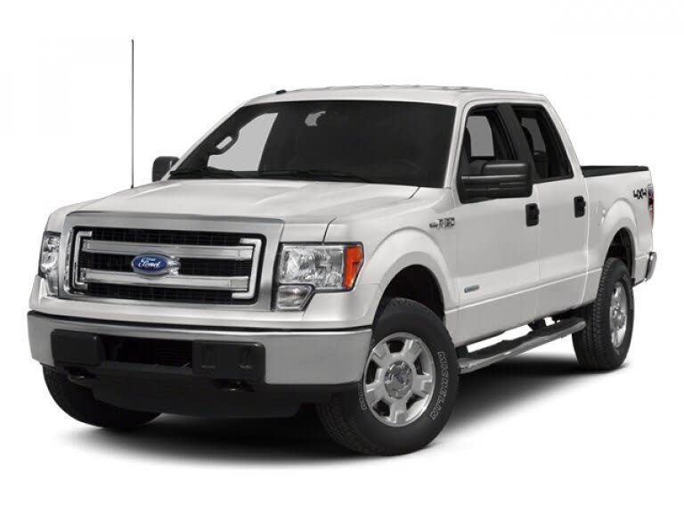 2013 Ford F-150 XL SuperCrew 4WD