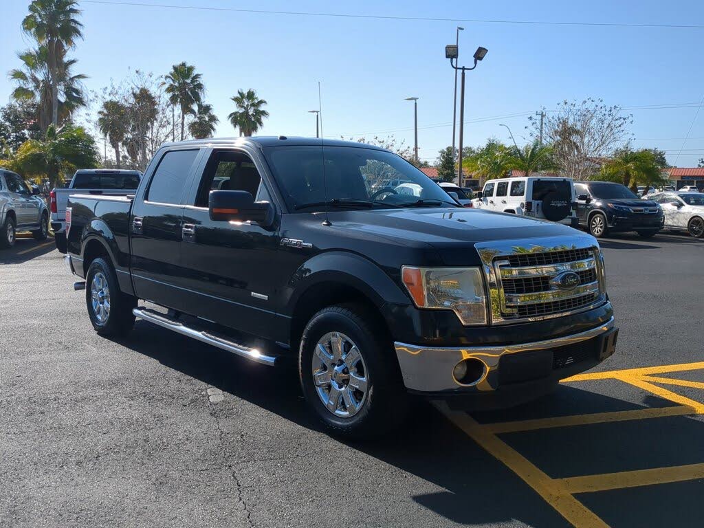 2013 Ford F-150 XLT SuperCrew