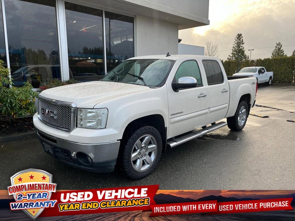 2013 GMC Sierra 1500 SLE Crew Cab 4WD