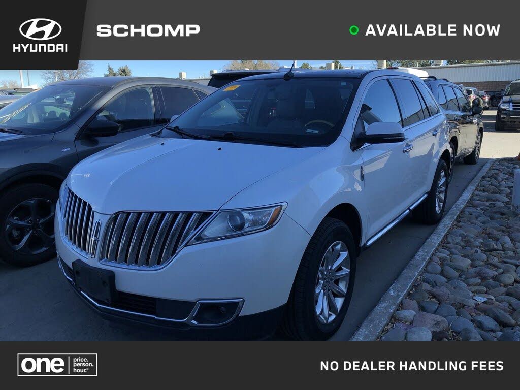 2013 Lincoln MKX AWD
