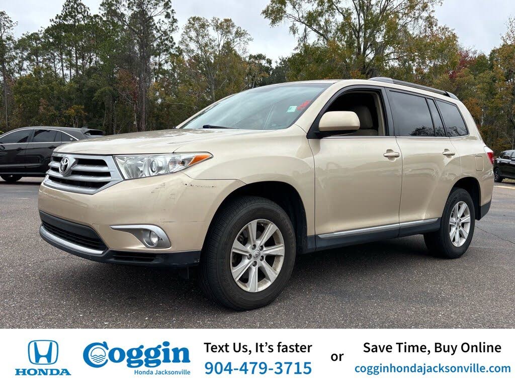 2013 Toyota Highlander Plus FWD
