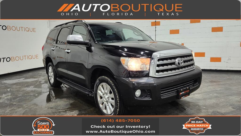 2013 Toyota Sequoia Platinum 4WD