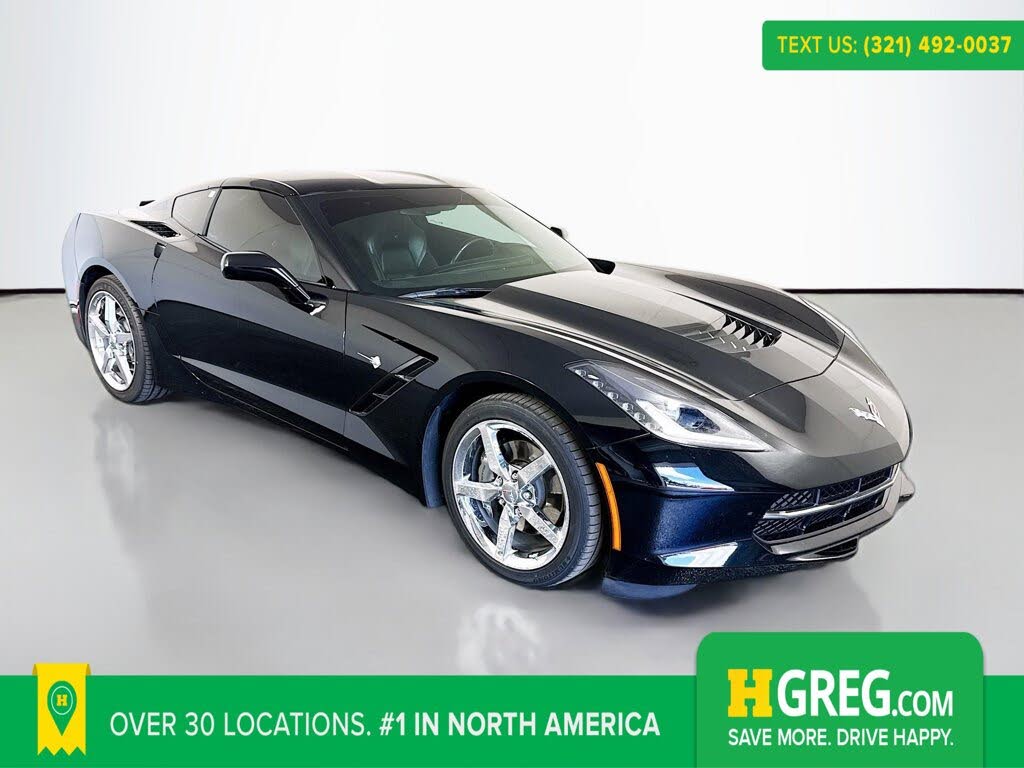 2014 Chevrolet Corvette Stingray 3LT Coupe RWD