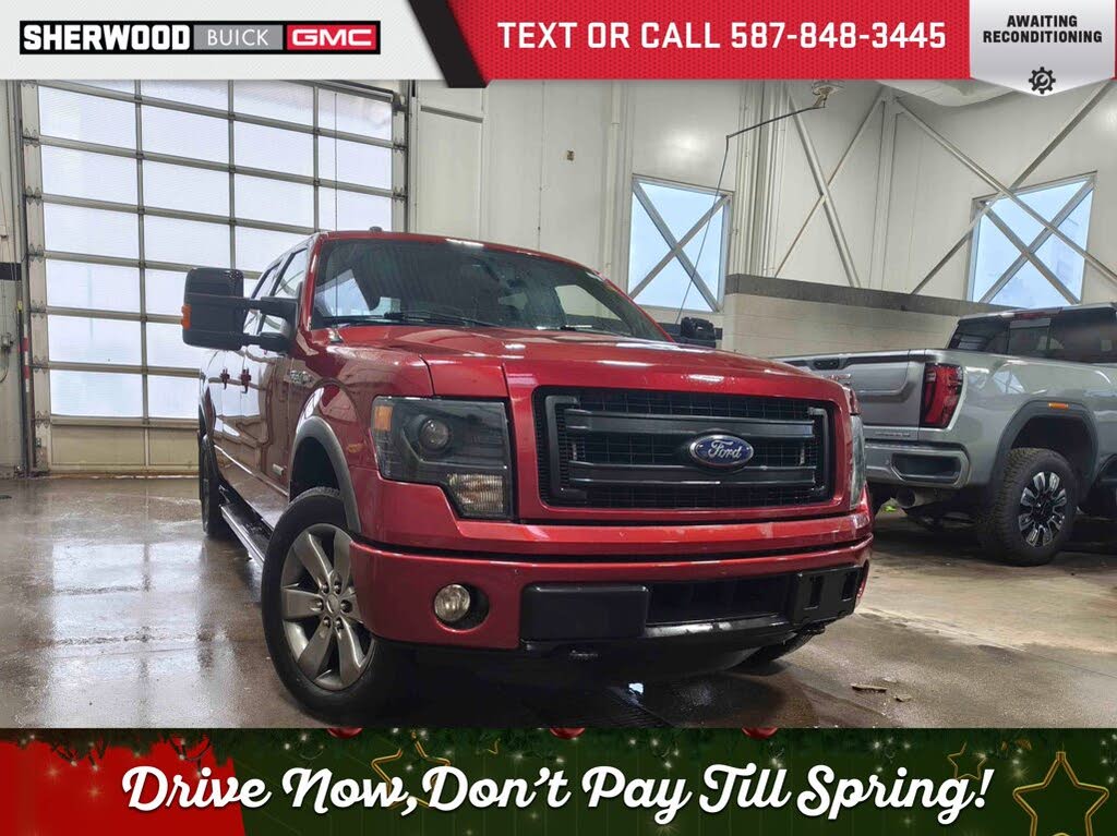 2014 Ford F-150 FX4 SuperCrew LB 4WD