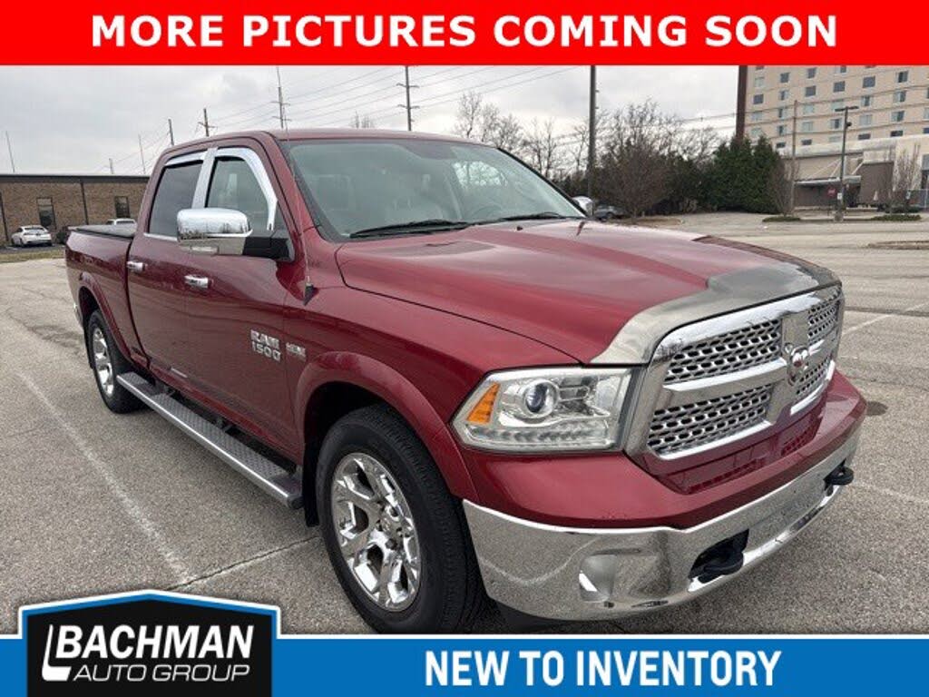 2014 RAM 1500 Laramie Crew Cab 4WD