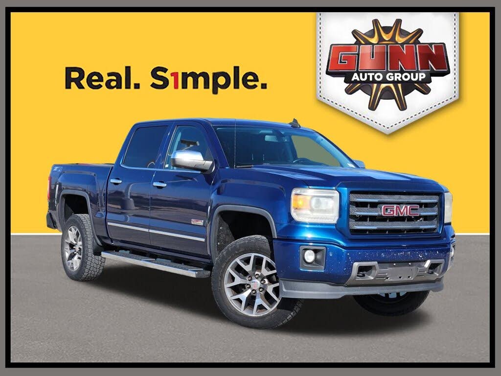 2015 GMC Sierra 1500 SLT Crew Cab 4WD