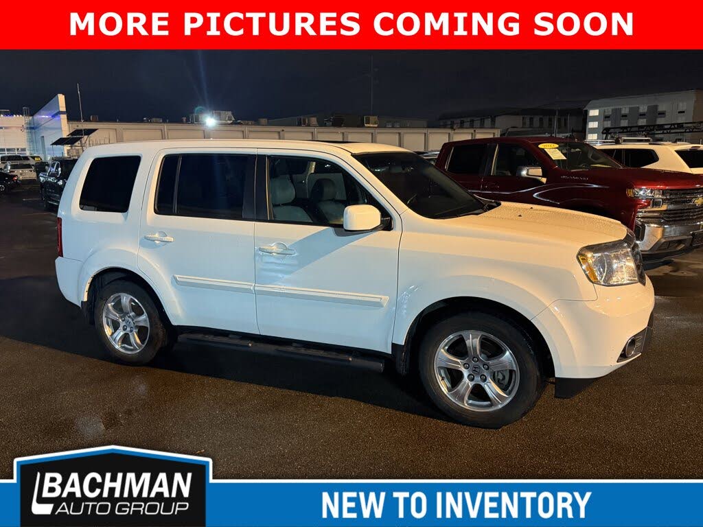 2015 Honda Pilot EX-L 4WD