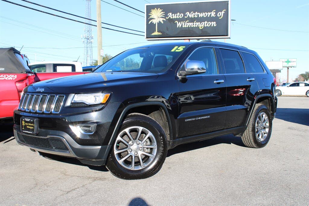 2015 Jeep Grand Cherokee Limited 4WD