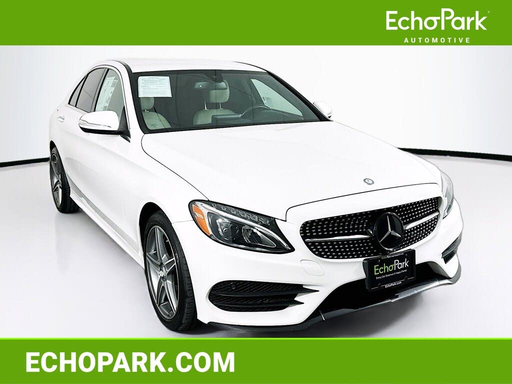 2015 Mercedes-Benz C-Class C 400 4MATIC