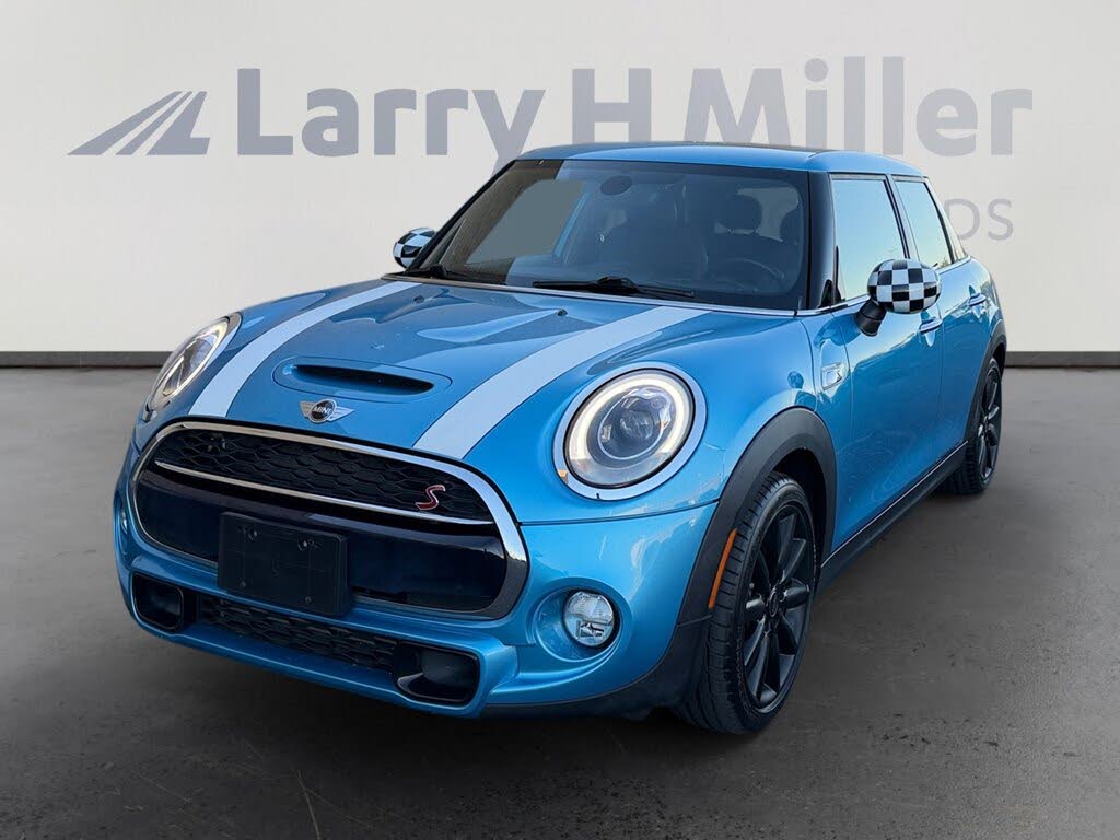 2015 MINI Cooper S 4-Door Hatchback FWD