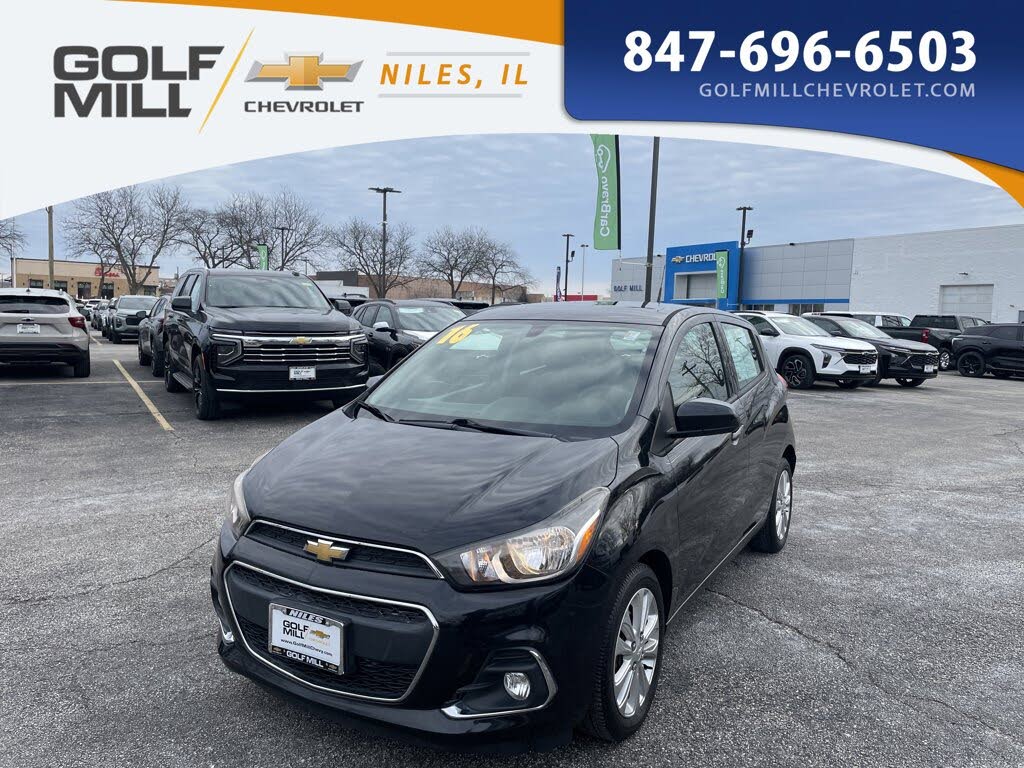 2016 Chevrolet Spark 1LT FWD