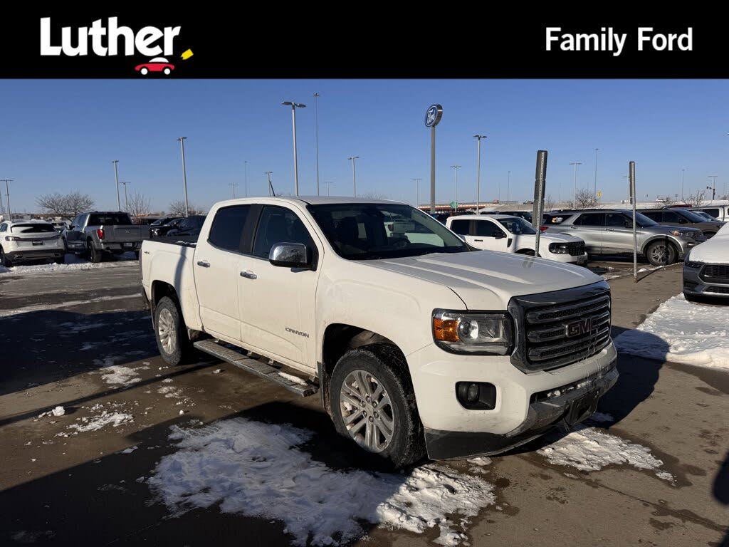 2016 GMC Canyon SLT Crew Cab 4WD
