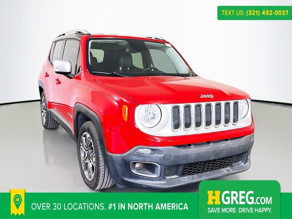 2016 Jeep Renegade Limited