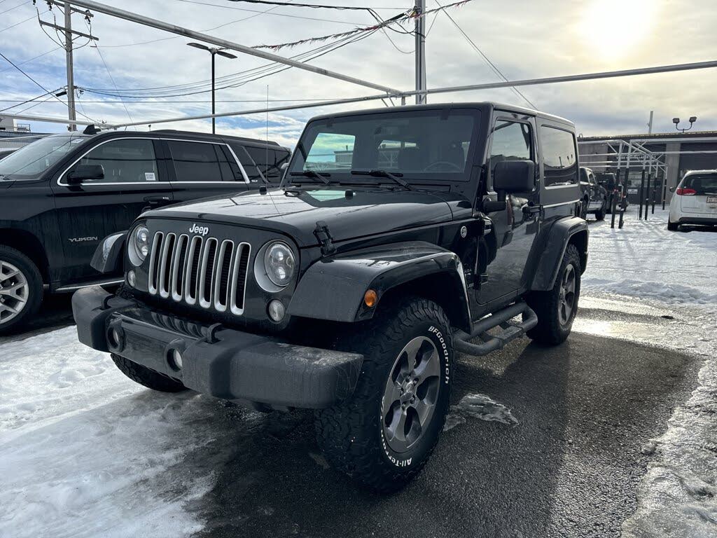 2016 Jeep Wrangler Sahara 4WD