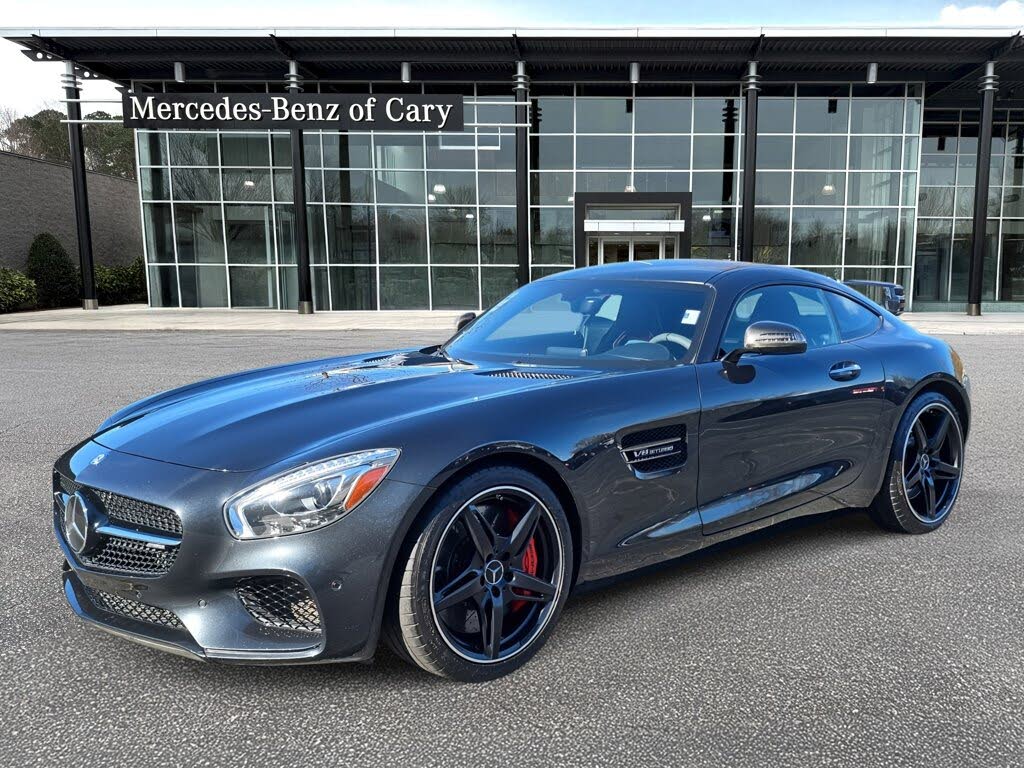 2016 Mercedes-Benz AMG GT S