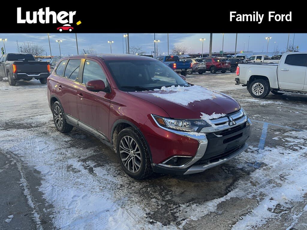 2016 Mitsubishi Outlander SE S-AWC