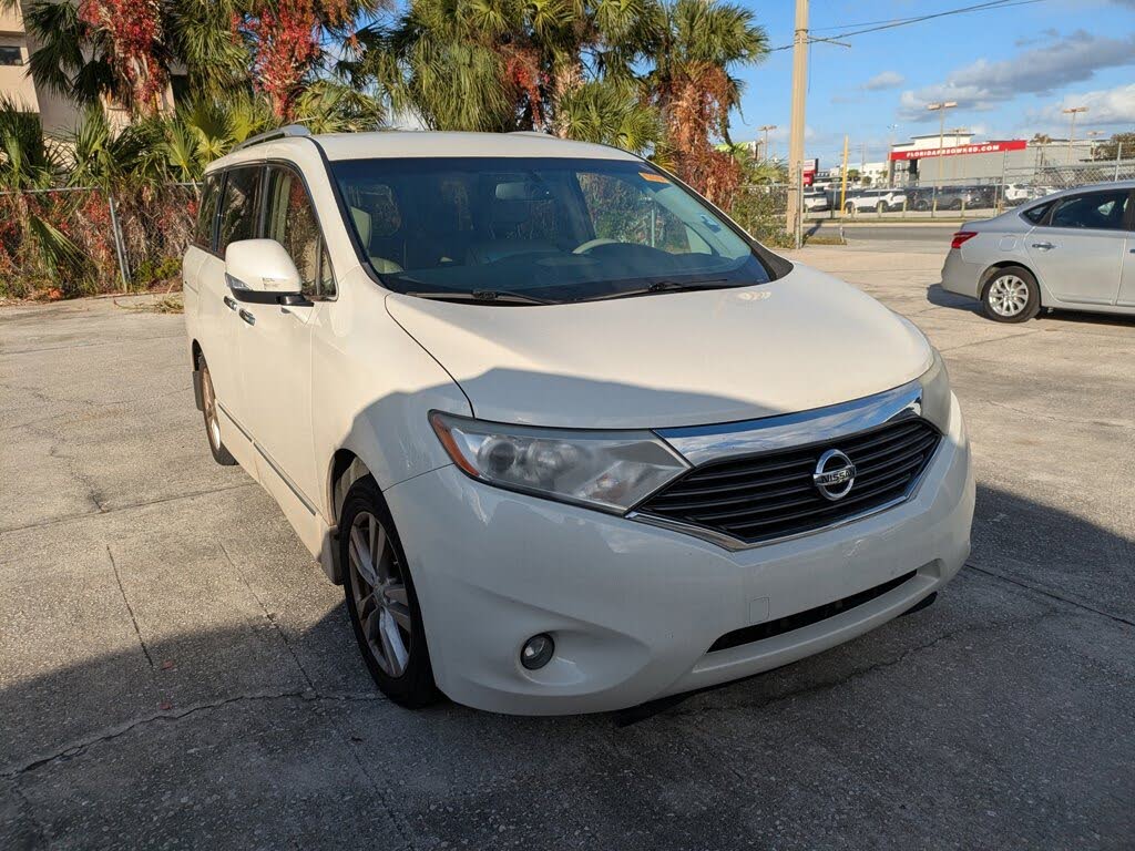 2016 Nissan Quest SL