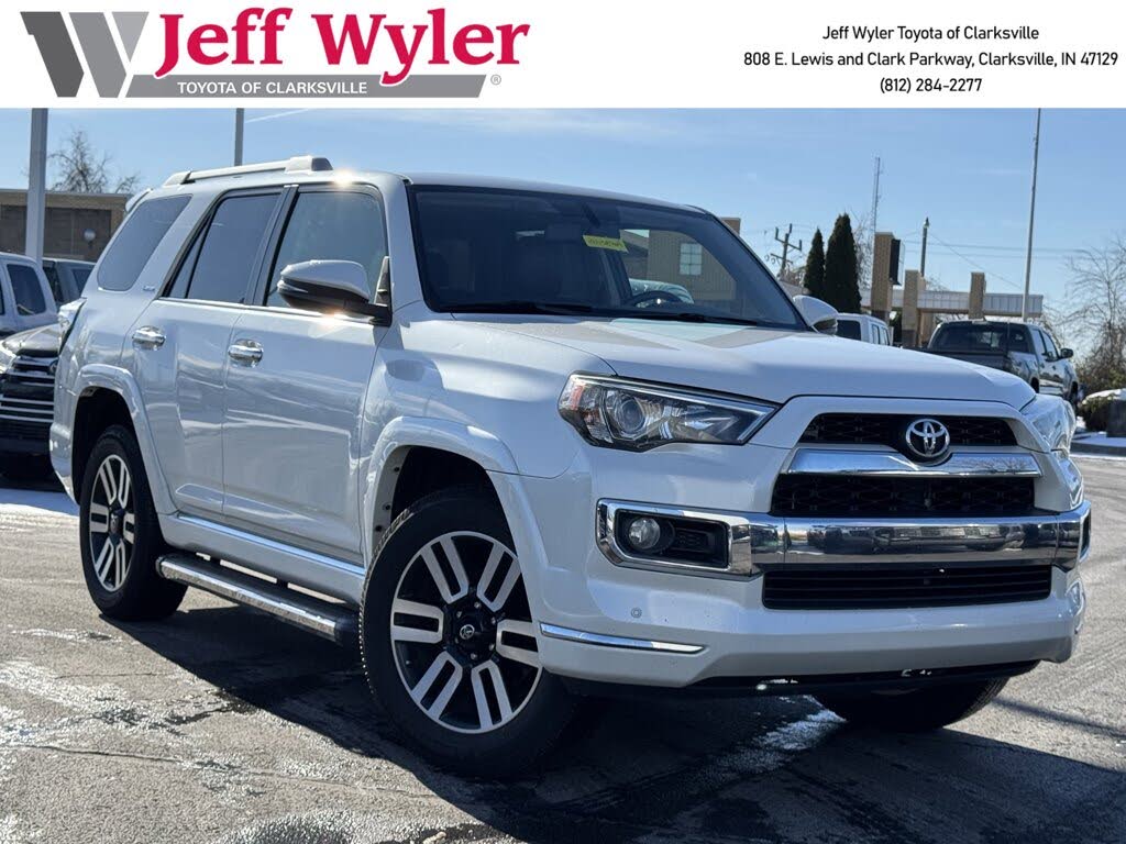 2016 Toyota 4Runner Limited 4WD