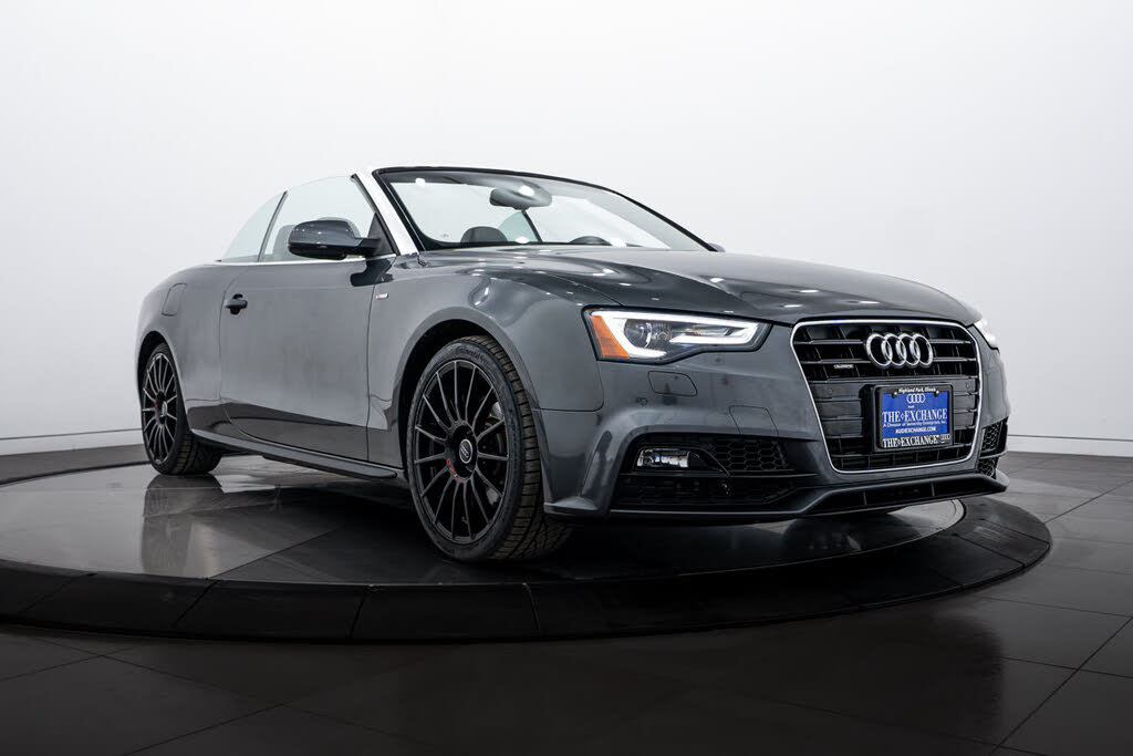 2017 Audi A5 2.0T quattro Sport Cabriolet AWD