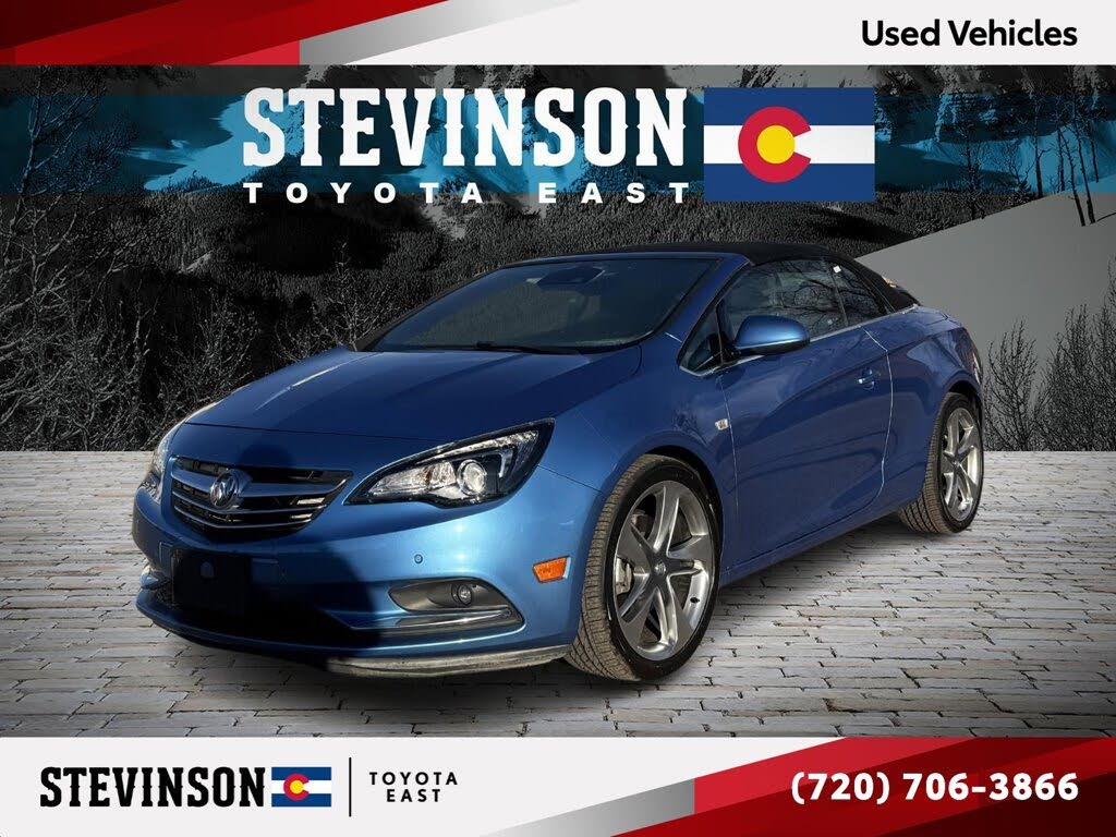 2017 Buick Cascada Sport Touring FWD