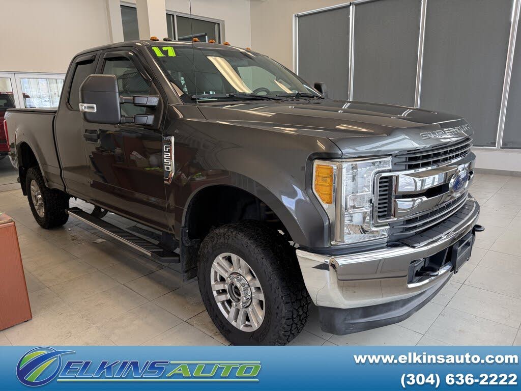 2017 Ford F-250 Super Duty XLT SuperCab 4WD