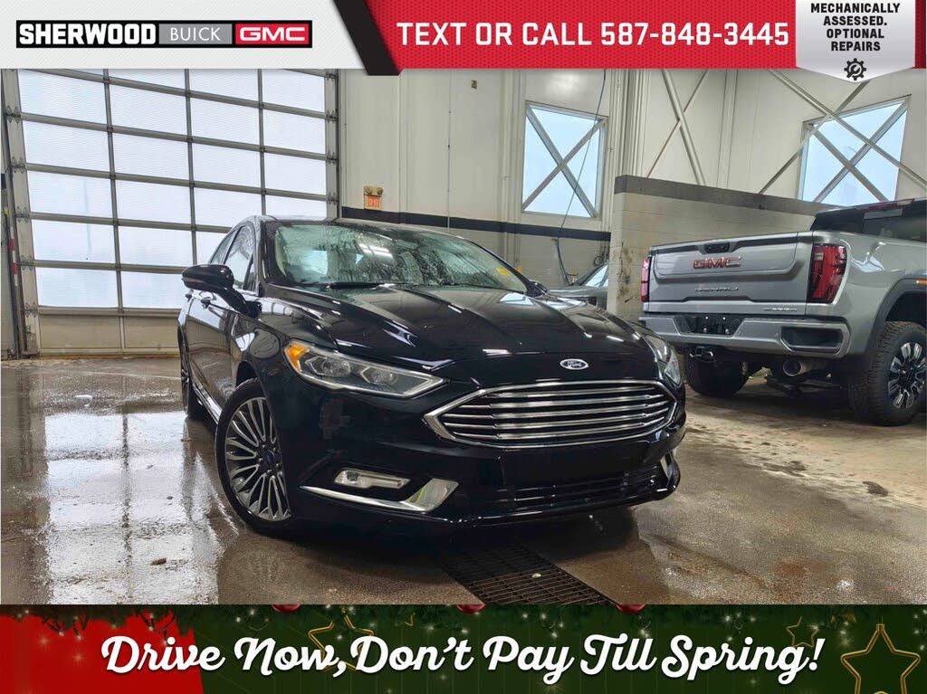 2017 Ford Fusion SE AWD