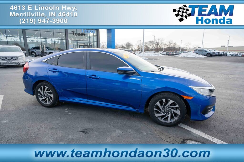 2017 Honda Civic EX
