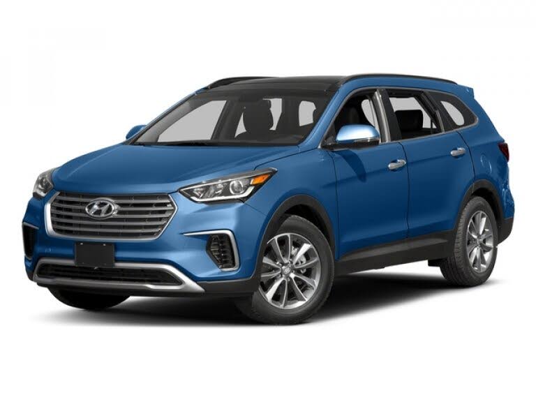 2017 Hyundai Santa Fe SE AWD