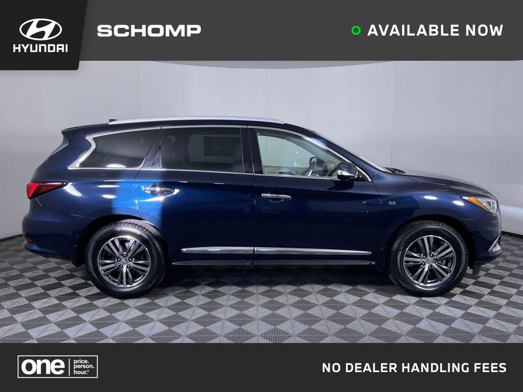 2017 INFINITI QX60 AWD