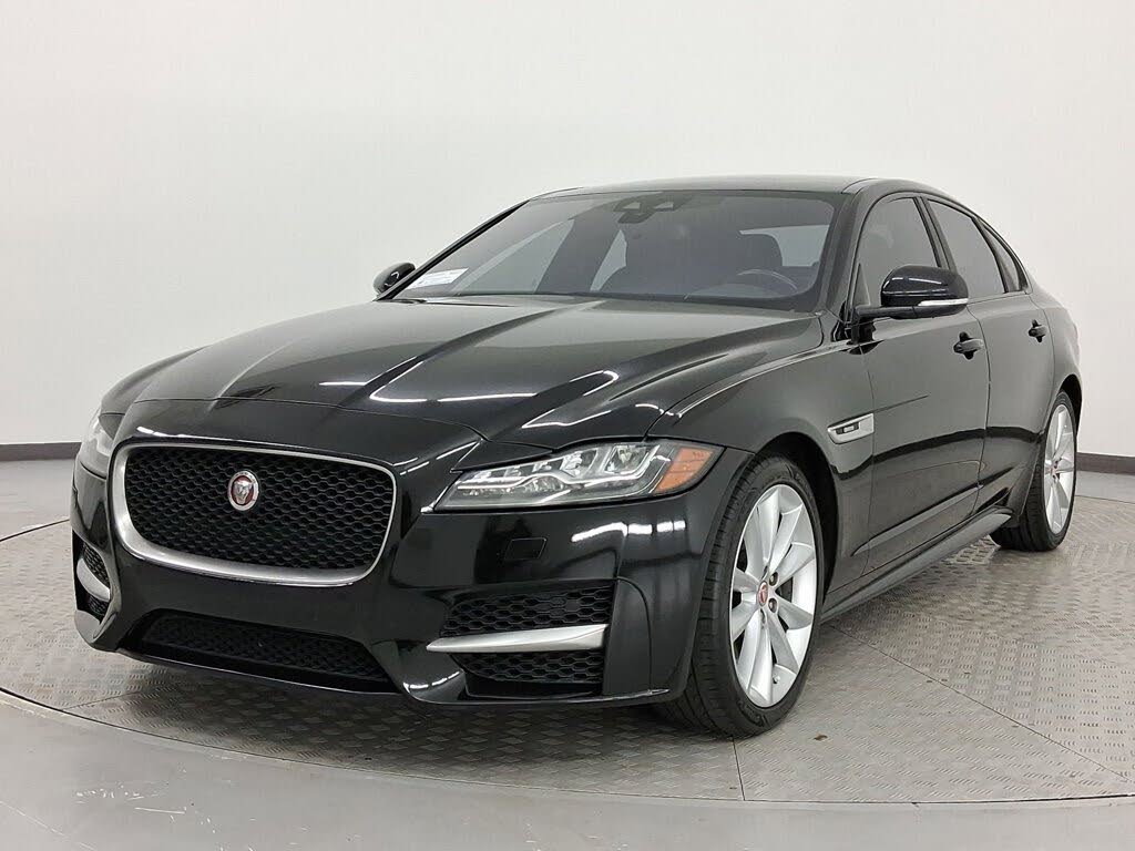 2017 Jaguar XF 35t R-Sport RWD