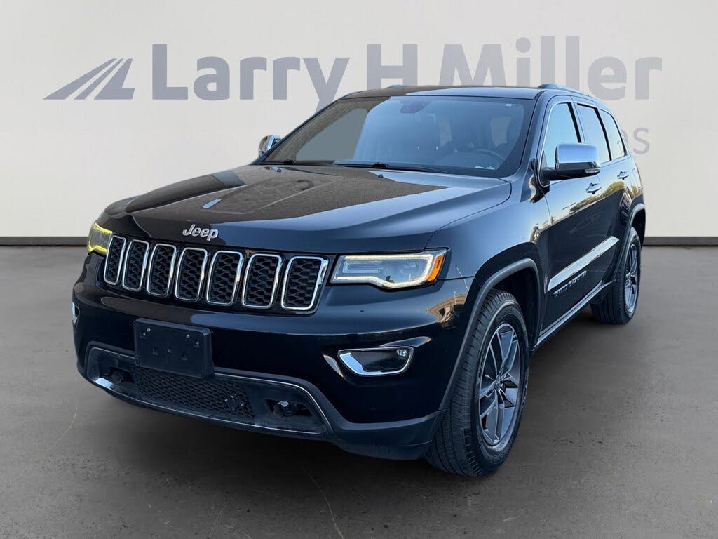 2017 Jeep Grand Cherokee Limited 4WD