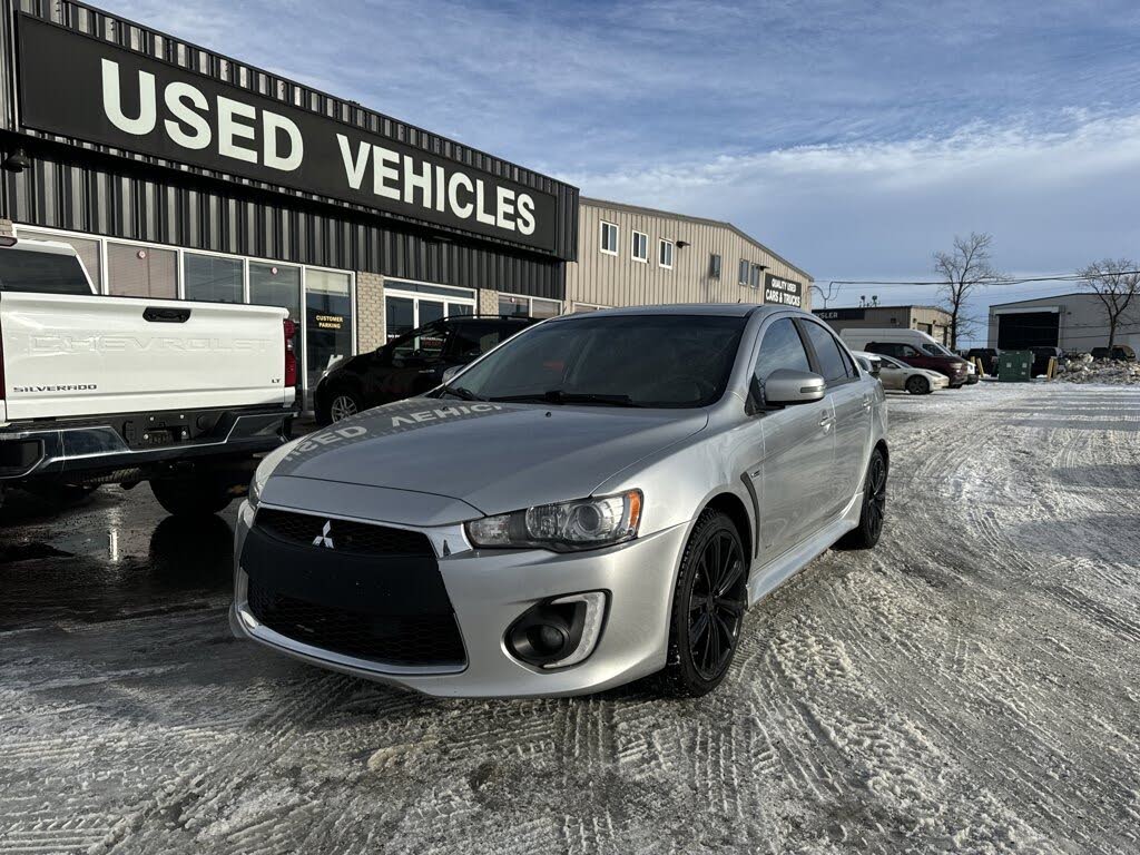 2017 Mitsubishi Lancer ES AWD