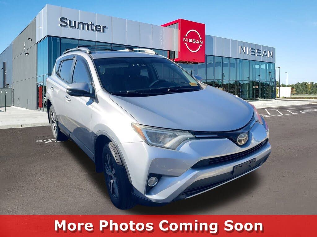 2017 Toyota RAV4 XLE AWD