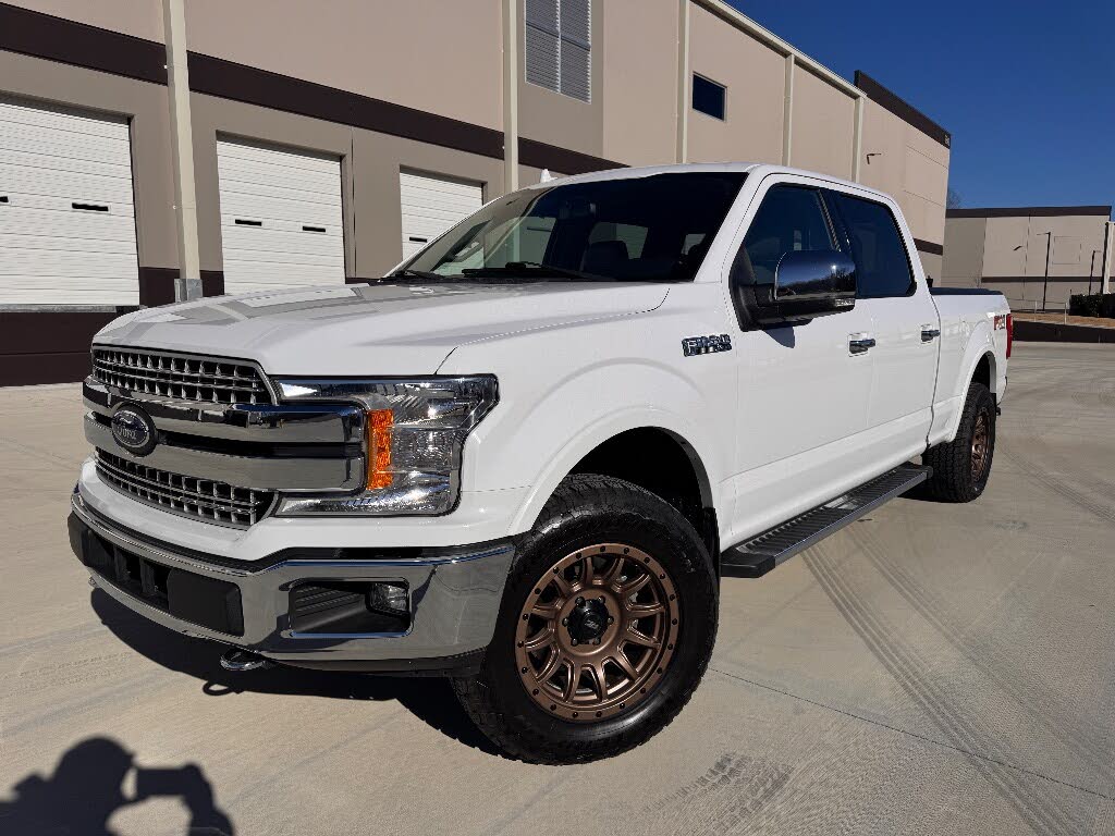 2018 Ford F-150 Lariat SuperCrew LB 4WD