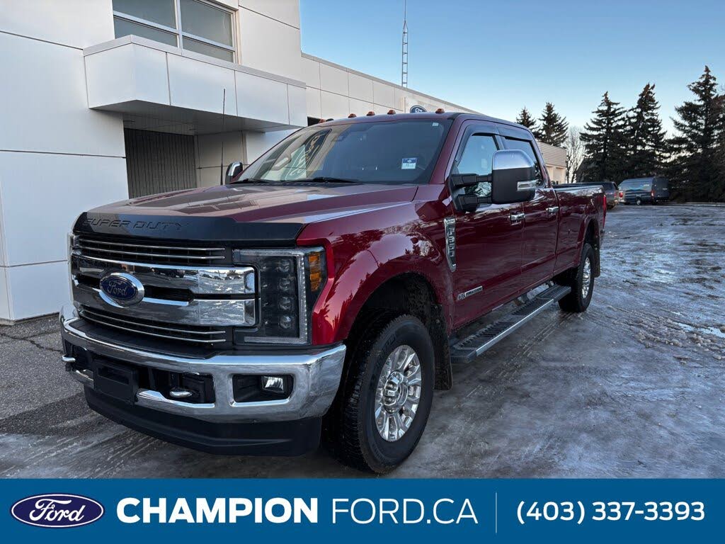 2018 Ford F-350 Super Duty Lariat Crew Cab LB 4WD