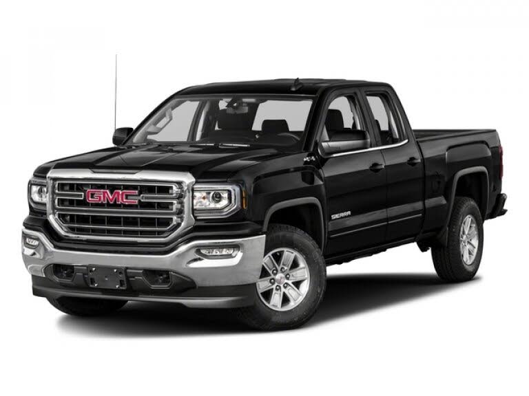 2018 GMC Sierra 1500 SLE Double Cab 4WD