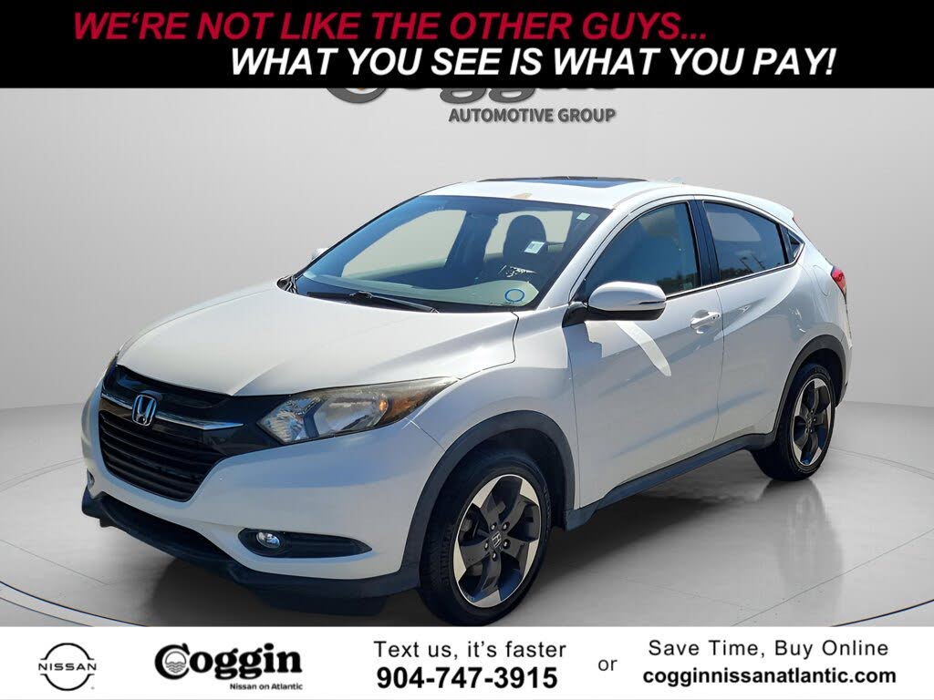 2018 Honda HR-V EX FWD