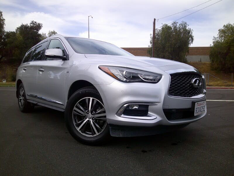 2018 INFINITI QX60 AWD