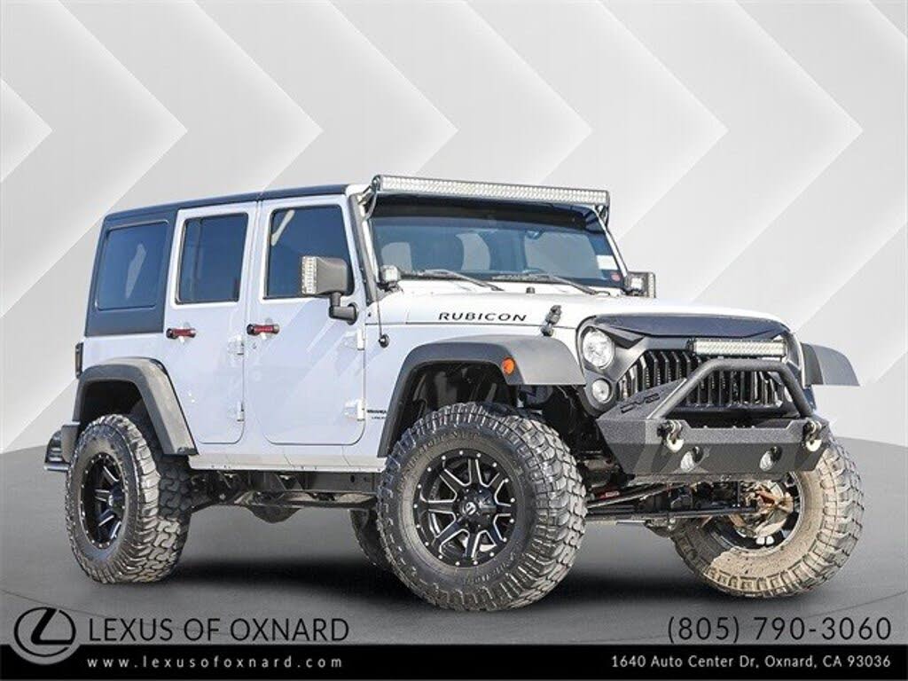 2018 Jeep Wrangler JK Unlimited Rubicon 4WD