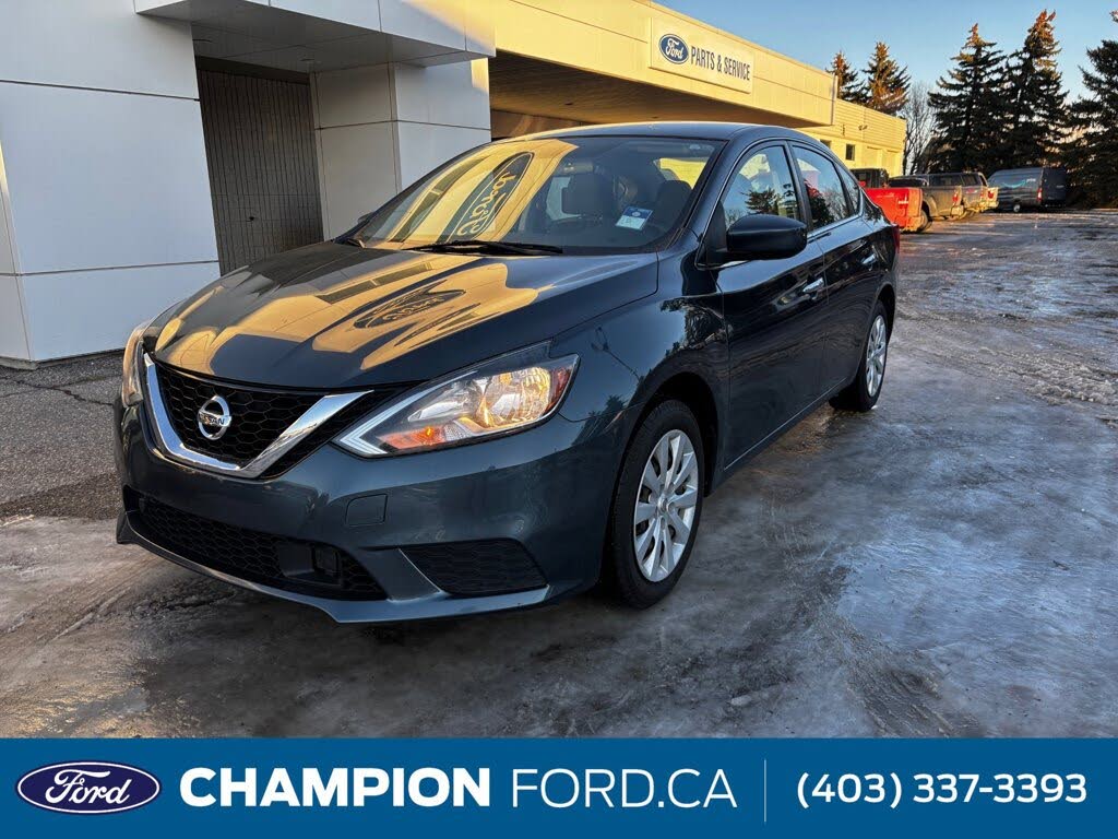 2018 Nissan Sentra SV FWD