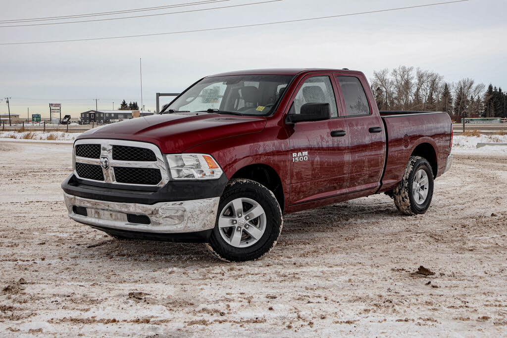 2018 RAM 1500 SXT Quad Cab 4WD