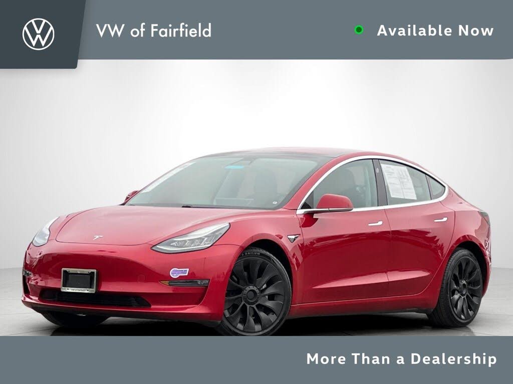 2018 Tesla Model 3 Long Range AWD