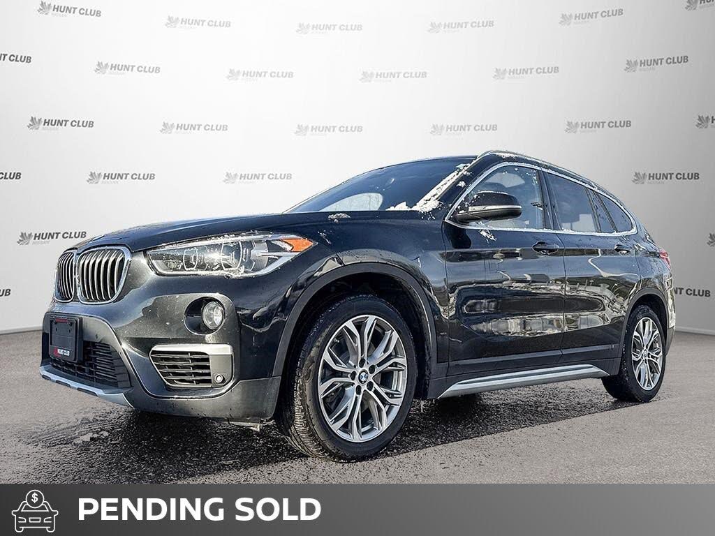 2019 BMW X1 xDrive28i AWD