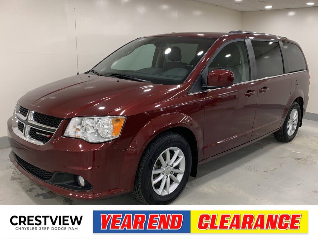 Dodge Grand Caravan SXT Premium Plus FWD 2019