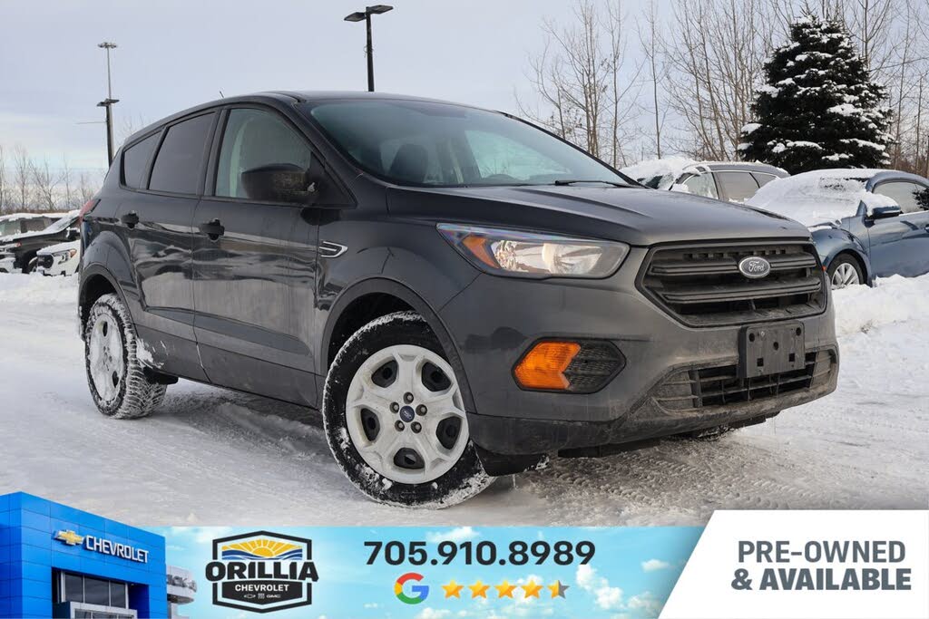 2019 Ford Escape S FWD