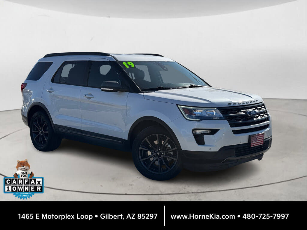 2019 Ford Explorer XLT