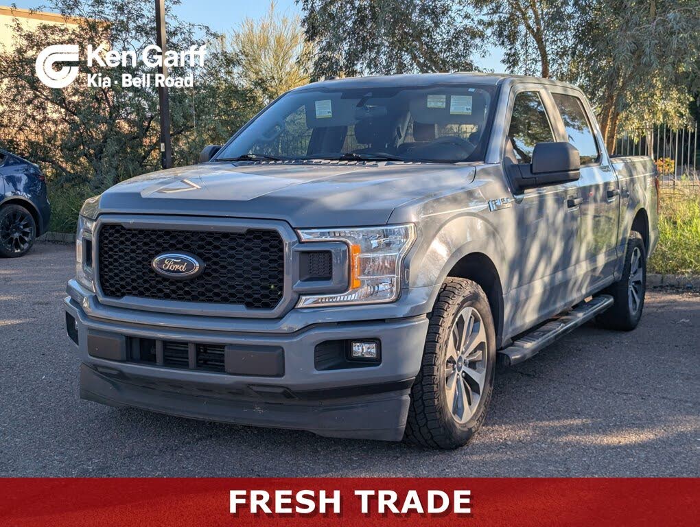 2019 Ford F-150 XL SuperCrew RWD